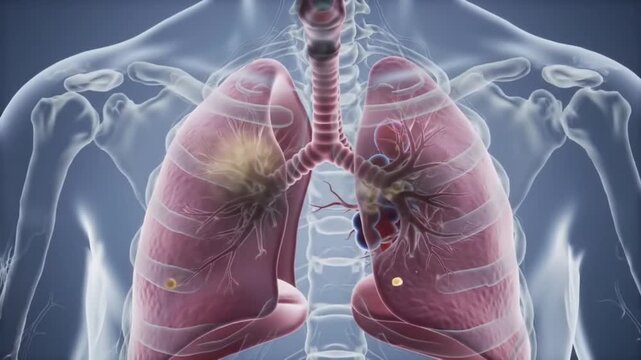 The Mechanism of Cigarette Smoke Inhalation Into the Lungs