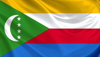 Flag of Comoros