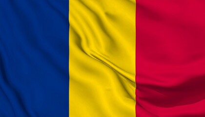 Fototapeta premium Flag of Romania