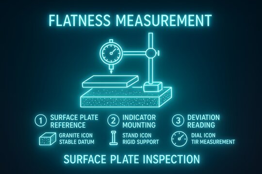 Flatness Measurement and Surface Plate Inspection for Quality Control 