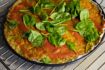 Preparing Broccoli Pizza – Healthy Eating Step by Step