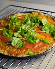 Preparing Broccoli Pizza – Healthy Eating Step by Step