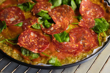 Preparing Broccoli Pizza – Healthy Eating Step by Step