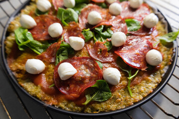 Preparing Broccoli Pizza – Healthy Eating Step by Step