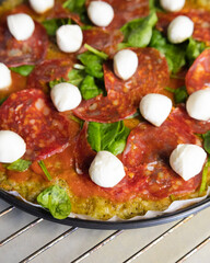 Preparing Broccoli Pizza – Healthy Eating Step by Step