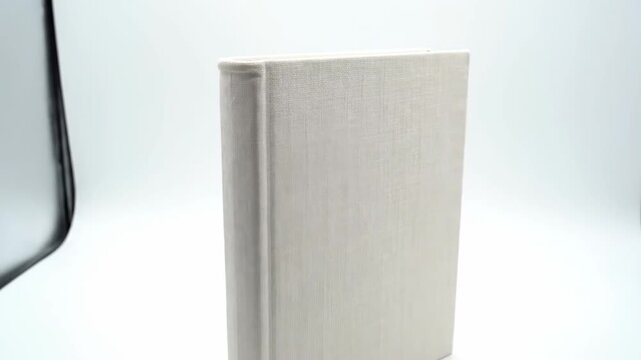 Minimalist Book Still Life - A Study in Simplicity and Form.