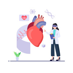 Virtual Reality Medical Simulation: A Doctor's Interactive Examination of Human Anatomy Using VR