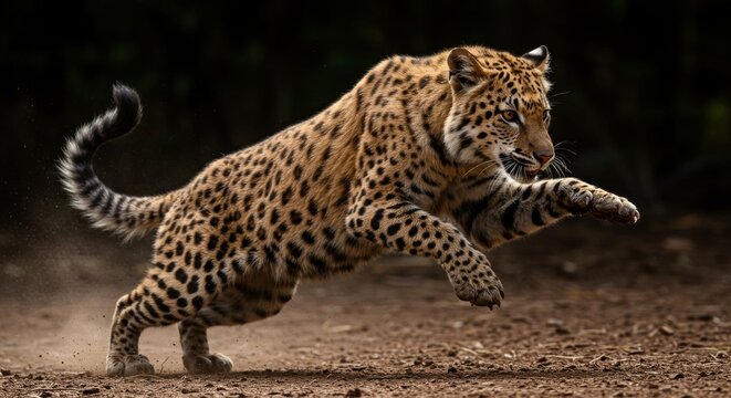 wild life animal in action