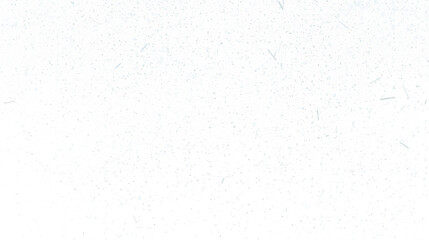 Snow Overlay With Transparent Background for Projects