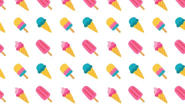 ice cream background