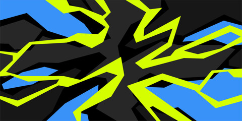 Cool Dark Simple Abstract Pattern Vector Illustration Background Banner Template