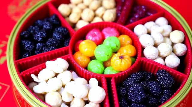 colorful candy in a bowl