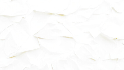 white paper background