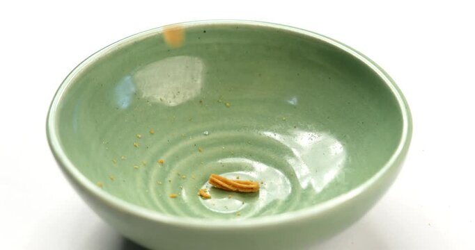 Crispy soya stick snack served in a bowl, healthy high-protein Indian namkeen for tea time or evening munching