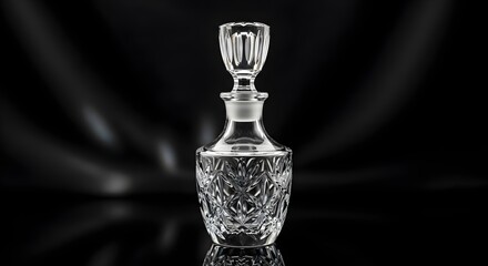 Closeup of frost crystals on a spherical object against a dark background