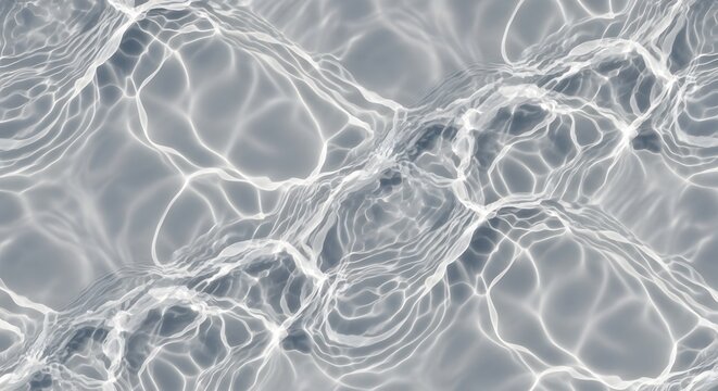 Close-up view of shimmering water surface with sunlight reflections