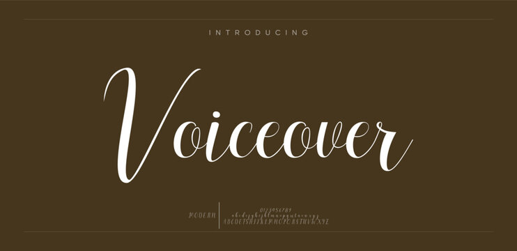 Clean and modern sans serif font designed for minimalist branding and editorial layouts