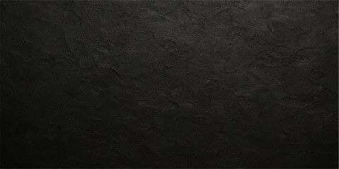 Dark grunge texture background, a rough black surface pattern for vintage design