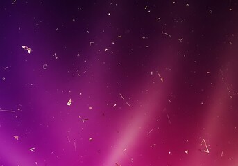 Ethereal particles and light rays creating a dreamy and abstract visual