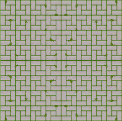 seamless pattern of brick