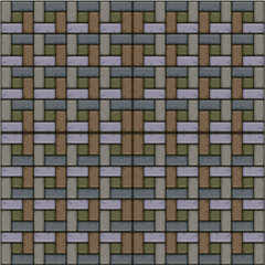 seamless pattern with squares