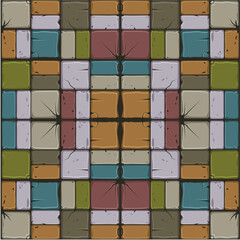 mosaic tiles background