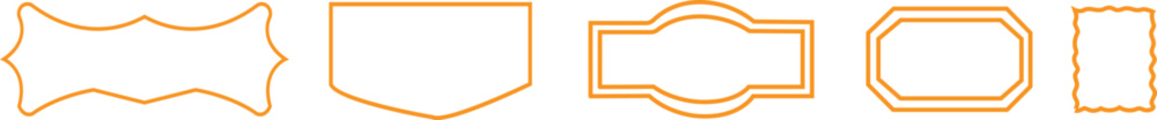 Golden abstract background vector with antique wooden picture frame border design