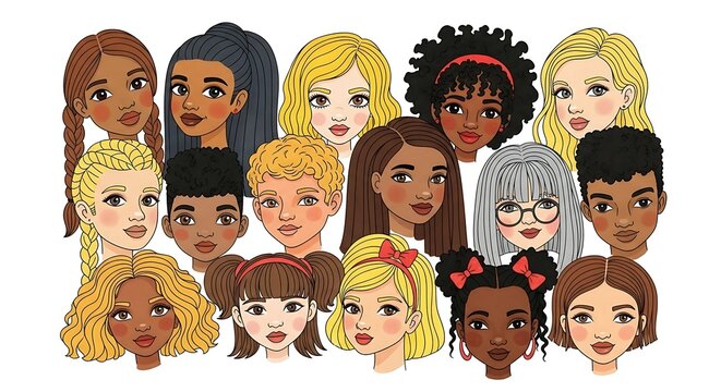 Celebrating diversity in women's appearance