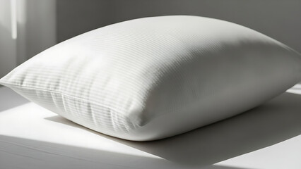 pillow isolated on white background