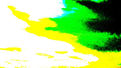 Abstract background of eerie natural clouds forming over Thailand. Gradient of white, yellow, green, black, blurred. Sky, clouds, sunset, blue, nature, sun, weather, light, landscape, dramatic, dark, 