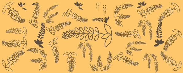 Anonymous Avatars Circles Set. Woman and man silhouette avatars or profile gray icon. male and female portraits, anonymous people icons different styles, square, circle shape. Vector illustration.