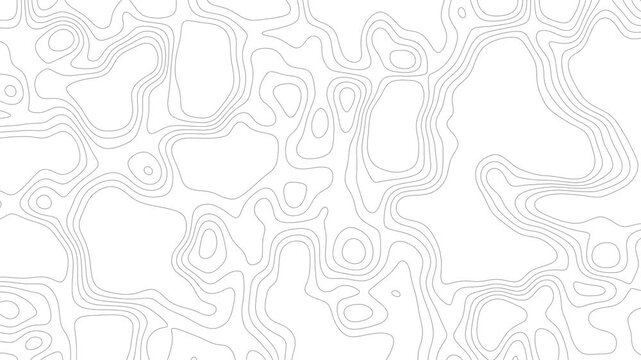 grey abstract seamless pattern with decorative lines and shapes