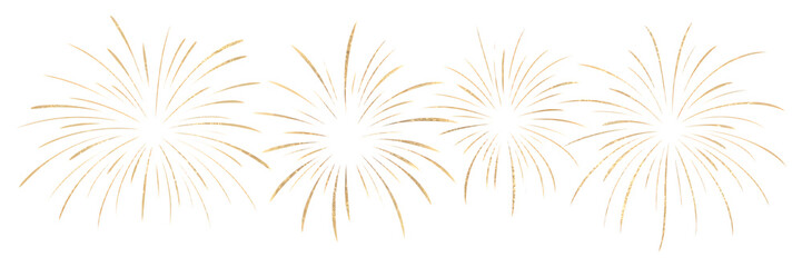 Celebration fireworks display sparkling light burst festive occasion event design element vector graphic art