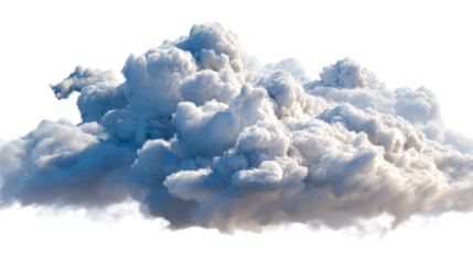 Dramatic stormy cloud formation with dark gray and bright white textures suggesting powerful weather for atmospheric backgrounds and weather related concepts