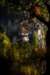 Tiger's Nest Monastery (Taktsang), iconic cliffside temple in Bhutan