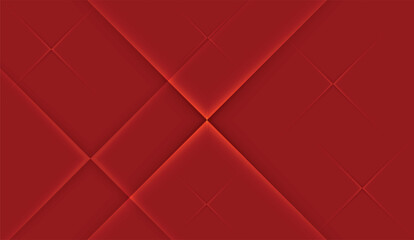 Geometric Red Squares, Diamond Pattern, Lines, Crosses, Abstract Design Backdrop. Elegant background for modern presentations, posters, or creative projects adds sophisticated flair