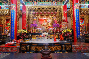 Sunfong Temple in Kaohsiung, Taiwan - 台湾 高雄 三鳳宮