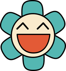 Flower Emoticon