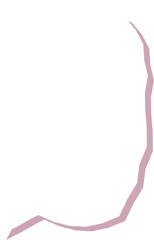 Jagged Speech Bubble Outline