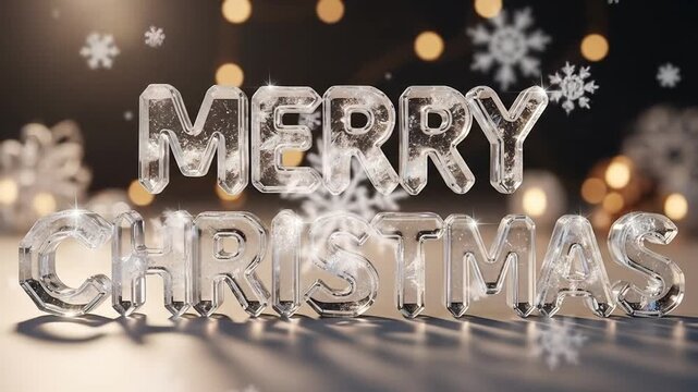 Crystal Clear Christmas: A Festive and Elegant Holiday Season with Sparkling Decorations