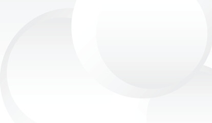Abstract Circles White and Gray Shapes with Gradient Light Play for Modern Backgrounds, highlighting subtle depth and minimalist style for website design