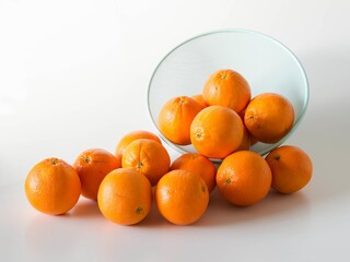 Orangen als Vitamin-C Quelle