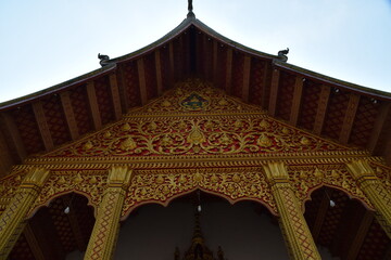 ラオスルアンバパーンのワット・ノン・シクムンアン