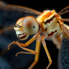dragonfly close up