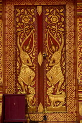 ラオスルアンバパーンのワット・ホーシアン・ウォラウィハーン