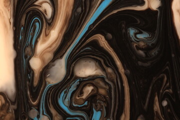 Liquid Art with Milk, Ink, and Secrets
