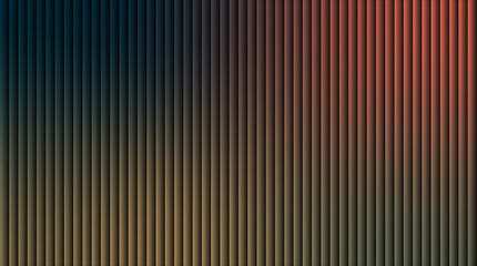 Abstract vertical stripes with gradient color transition