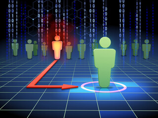 Insider threat attack