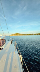 Stunning landscapes of Croatia featuring the Adriatic Sea, mountains, sunsets, yachts, and islands. Perfect for travel, nature, and coastal themes.