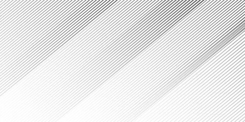 Abstract monochrome stripe texture background. Minimal grey lines pattern background for retro and graphic effects. Vector